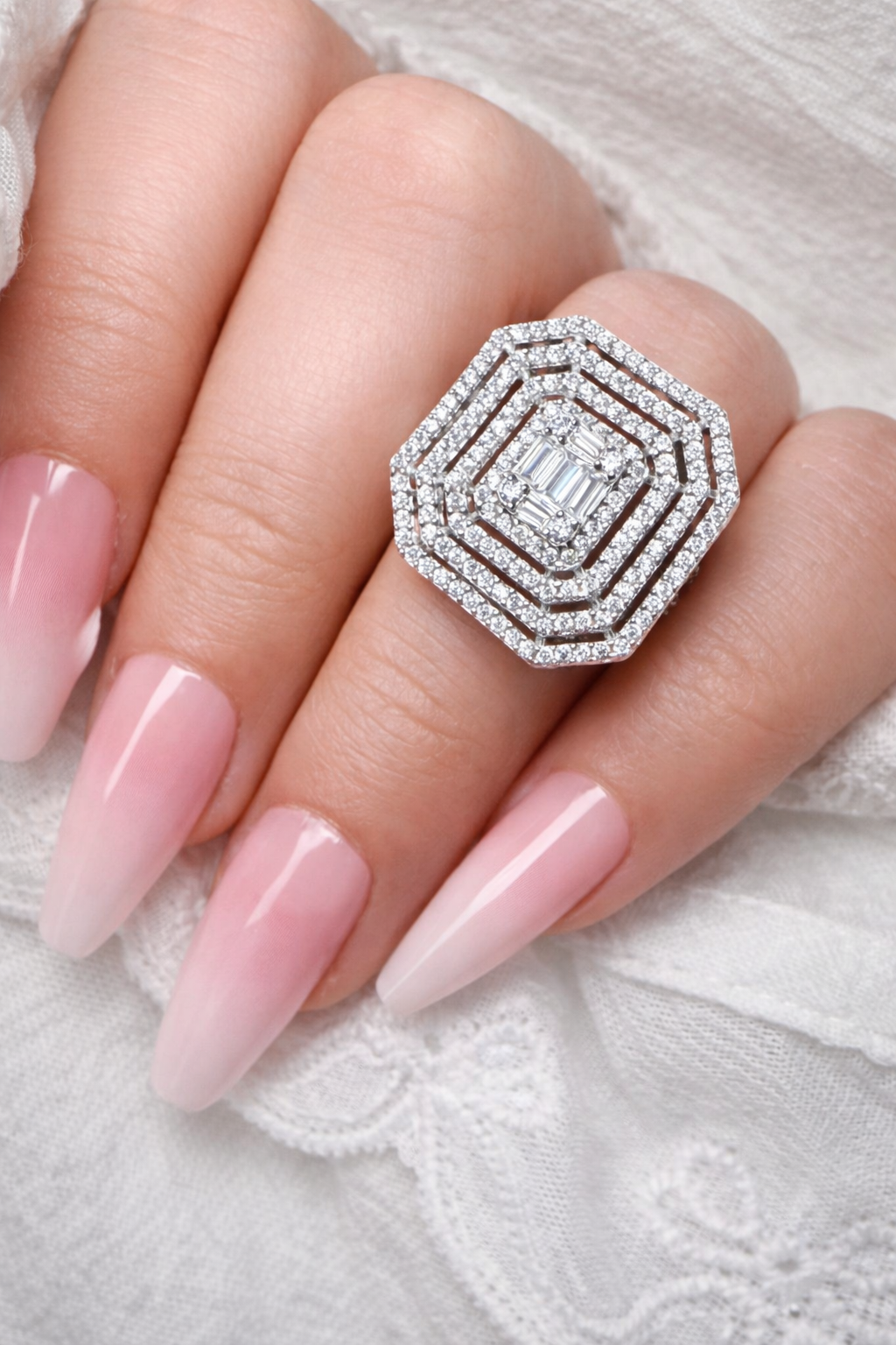 Valencia Ring Handmade 925 Silver