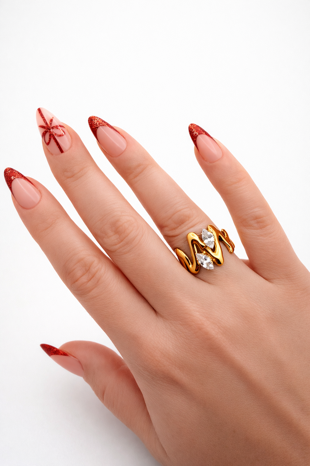 Vela Stainless Steel Ring