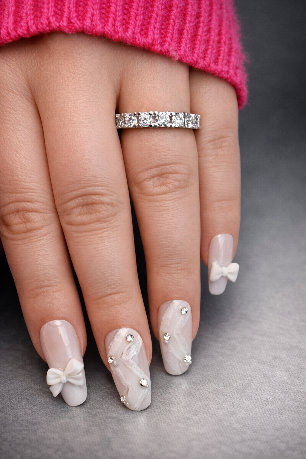 Hera Ring 925 Silver