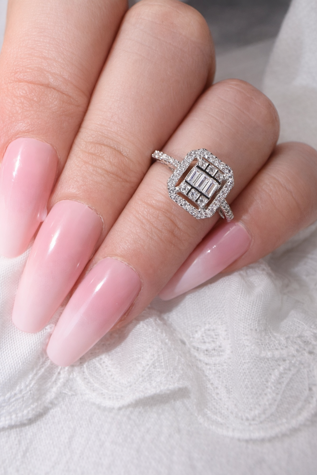 Emma Ring 925 Silver