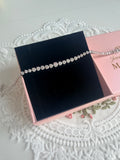 Classic Tennis 925 Sterling Silver Bracelet