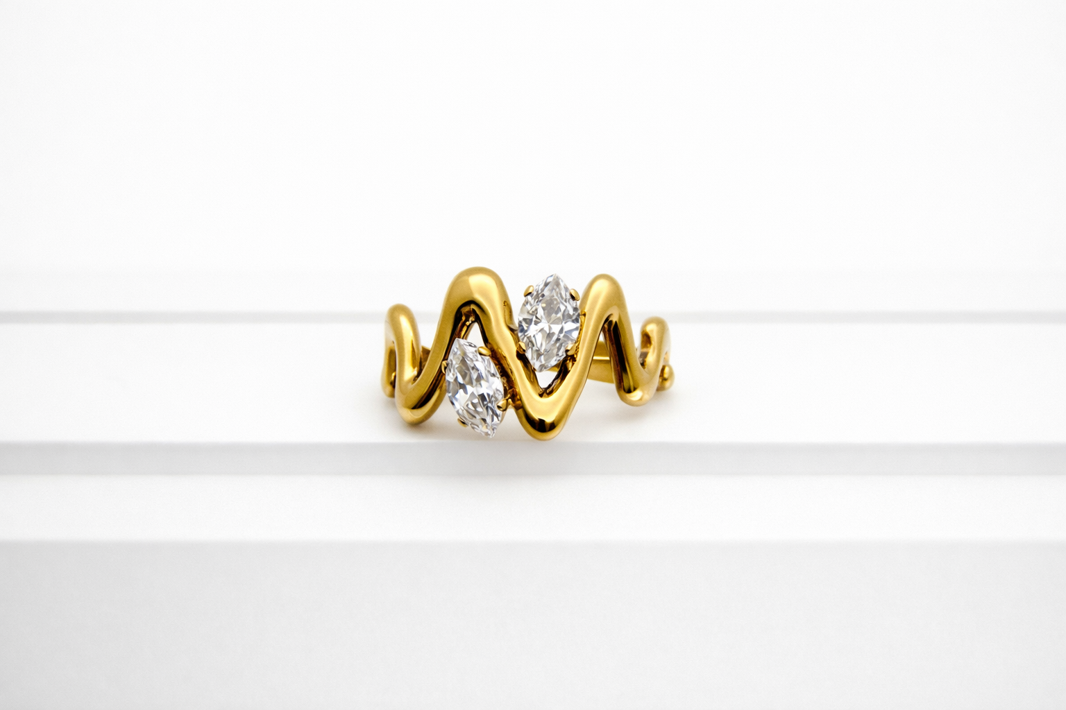 Vela Stainless Steel Ring