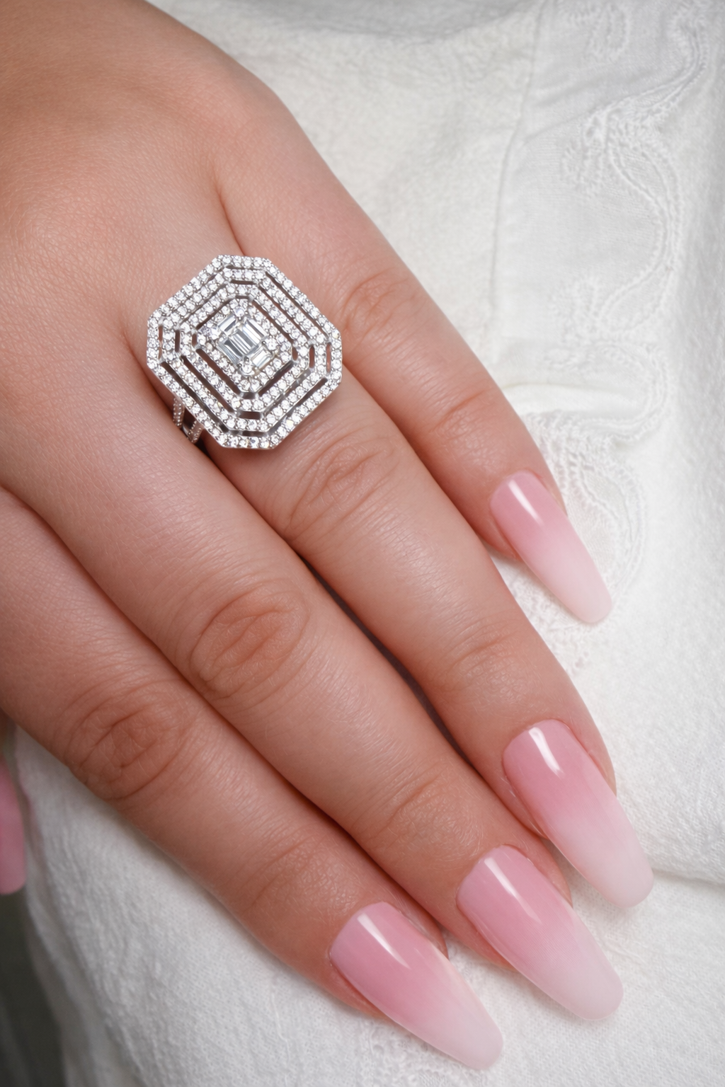 Valencia Ring Handmade 925 Silver