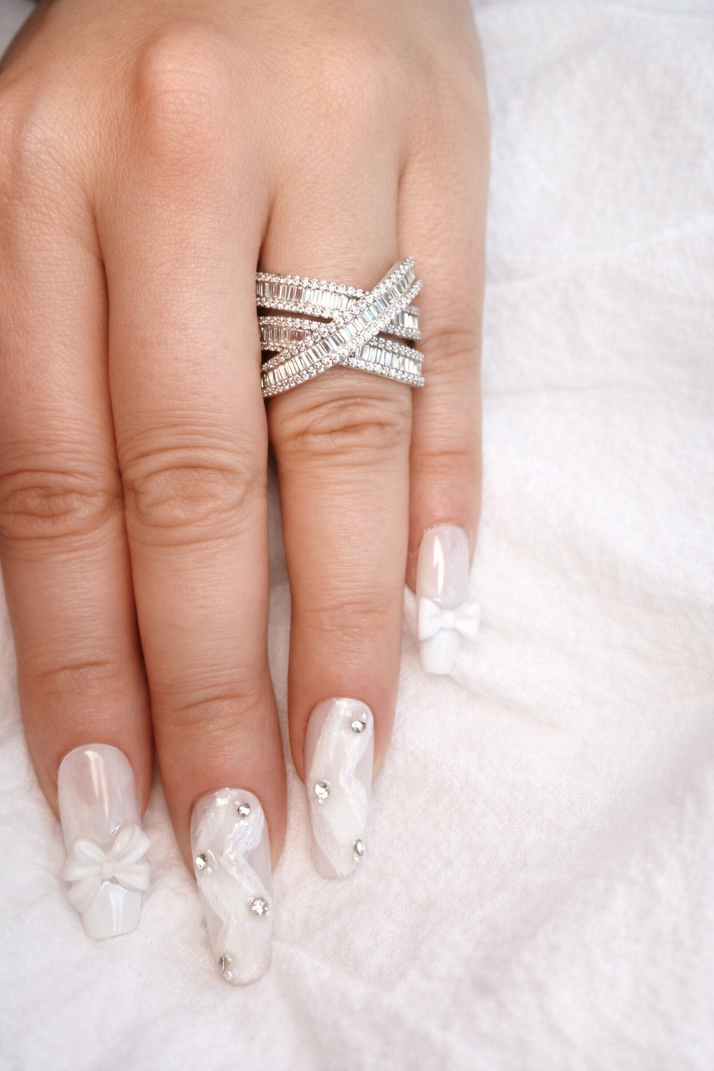 Crissia Ring 925 Silver