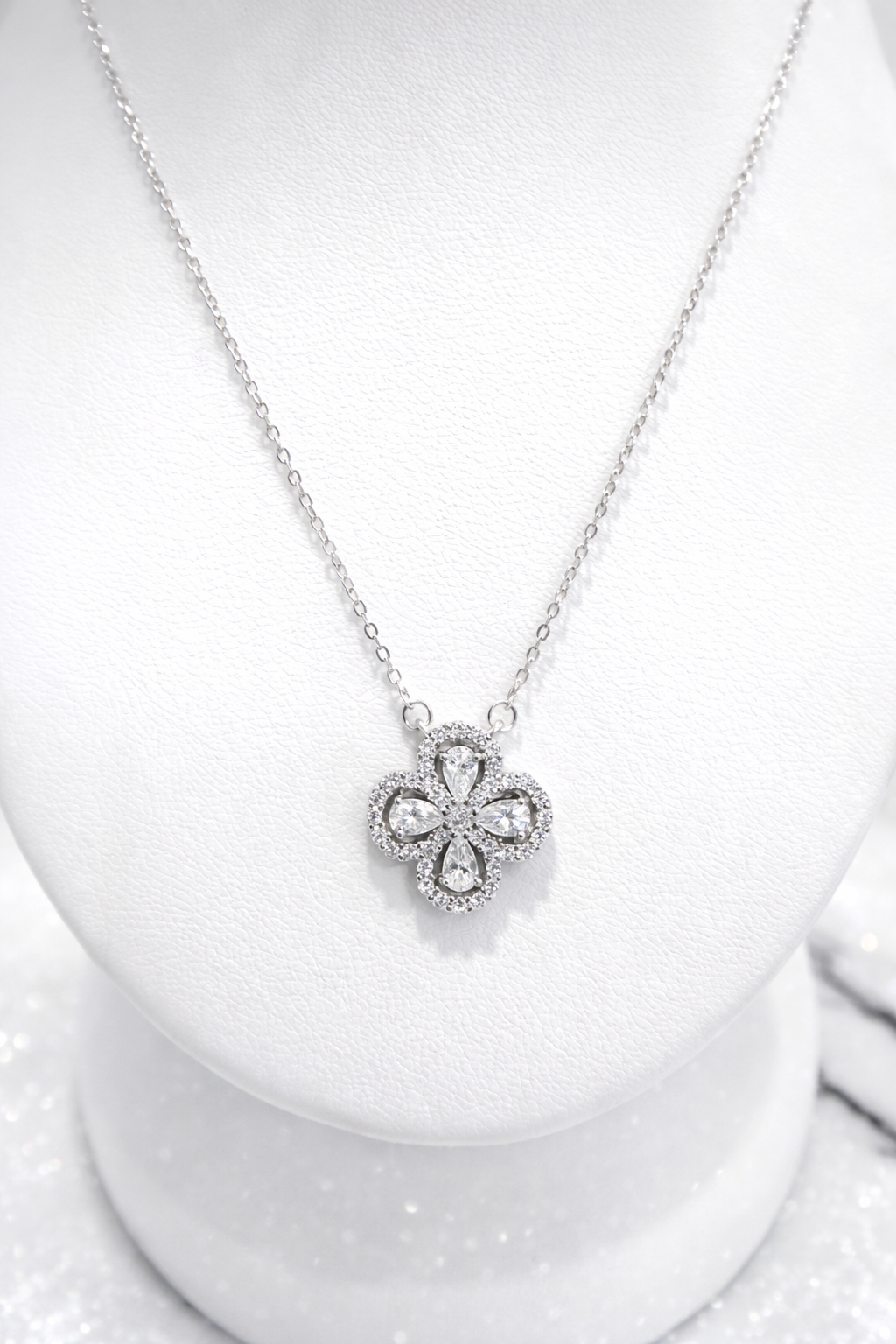 Leaf Silver 925 Silver Necklace