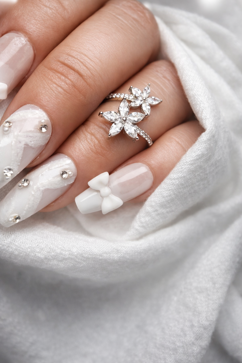 Lily 925 Silver Ring