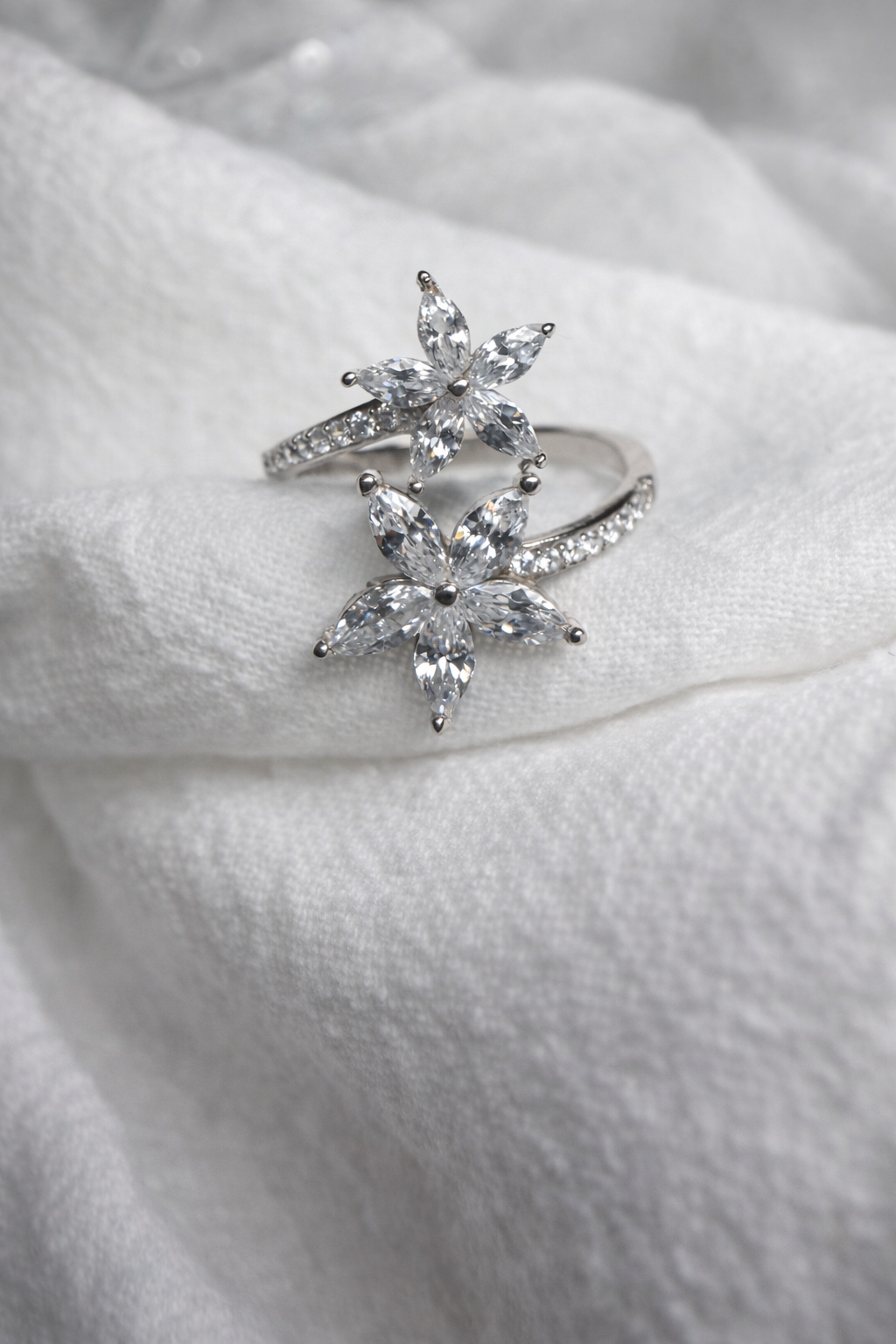 Lily 925 Silver Ring
