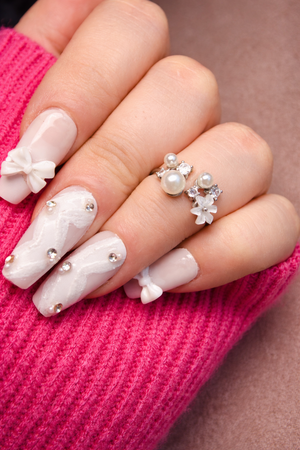 Pearline Ring 925 Silver