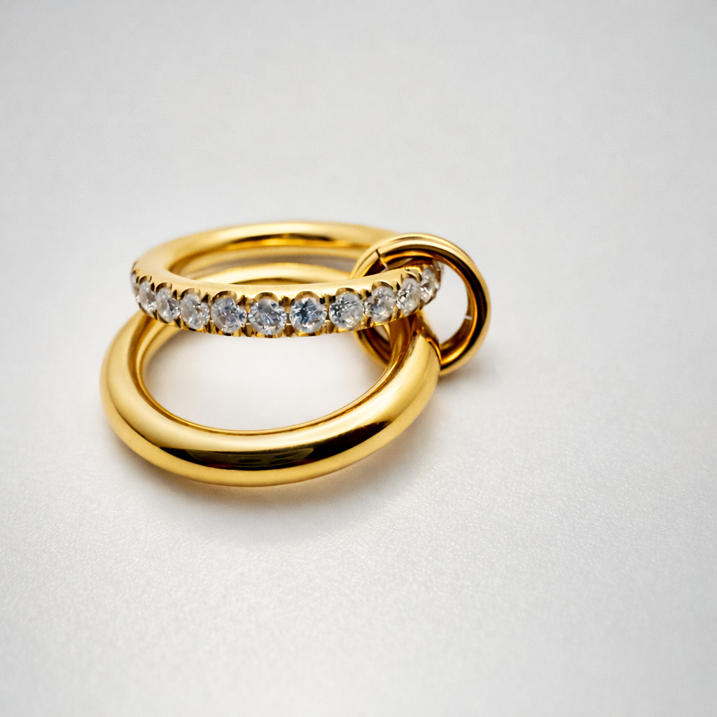 Bond Stainless Steel Ring