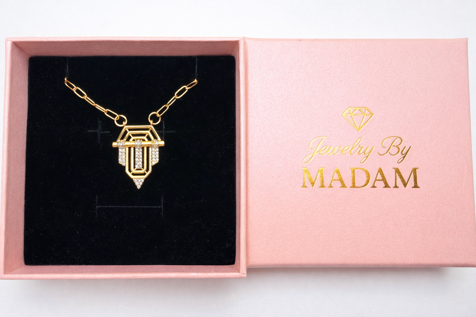 Serenay Thick Necklace