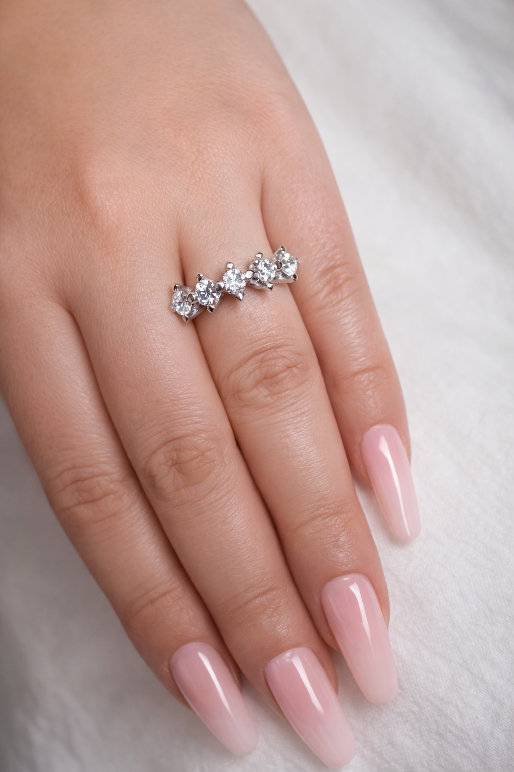 Victoria 3ct. Ring 925 Silver