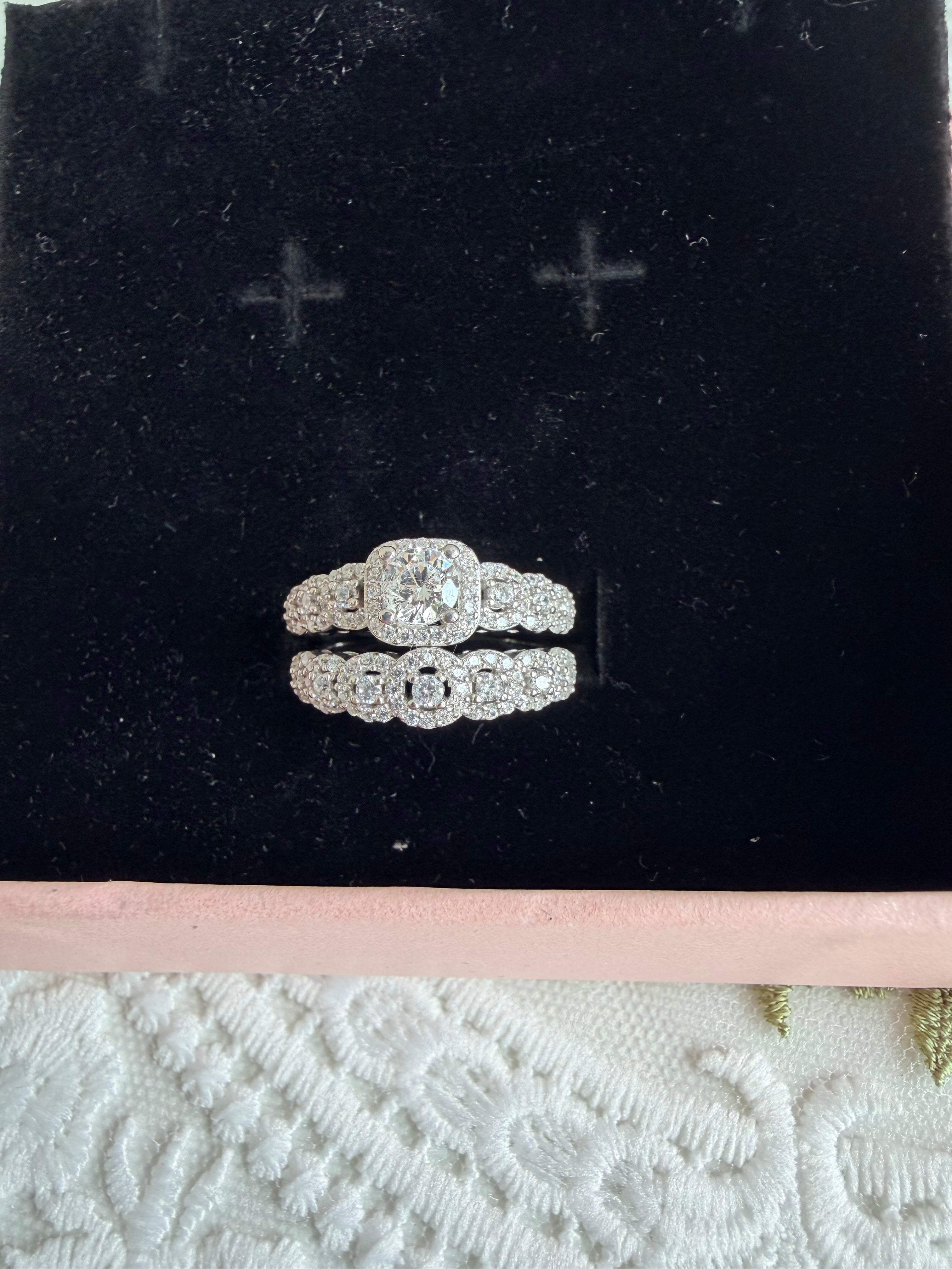 Alexandra 925 Sterling Silver Ring