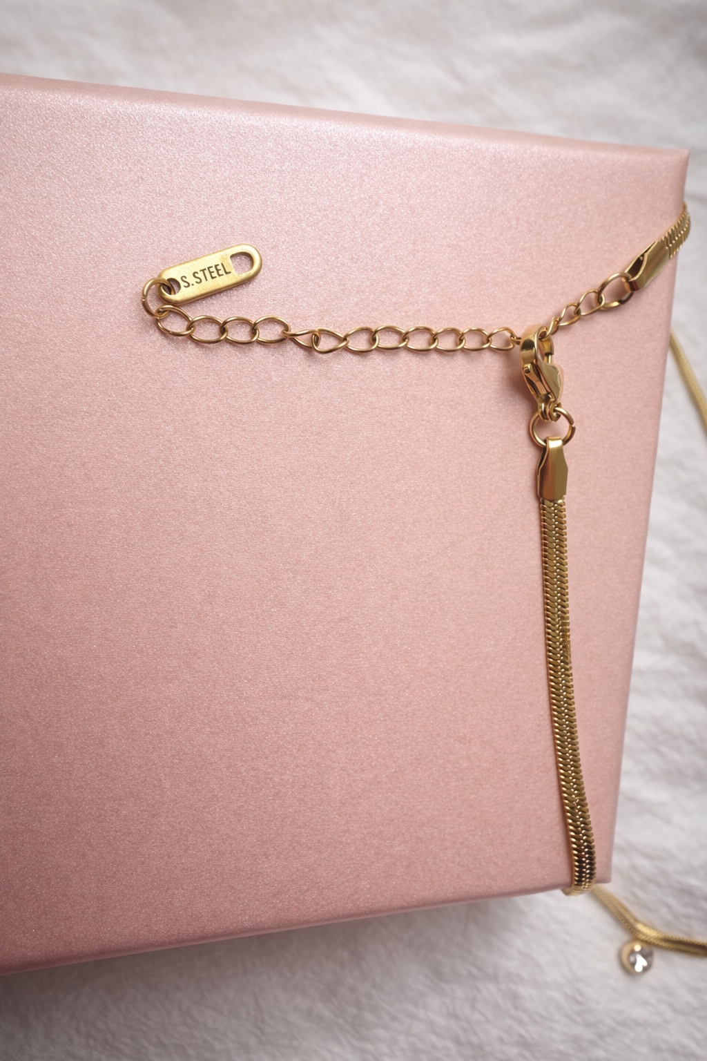 Stella Drop Necklace Waterproof Non Tarnish