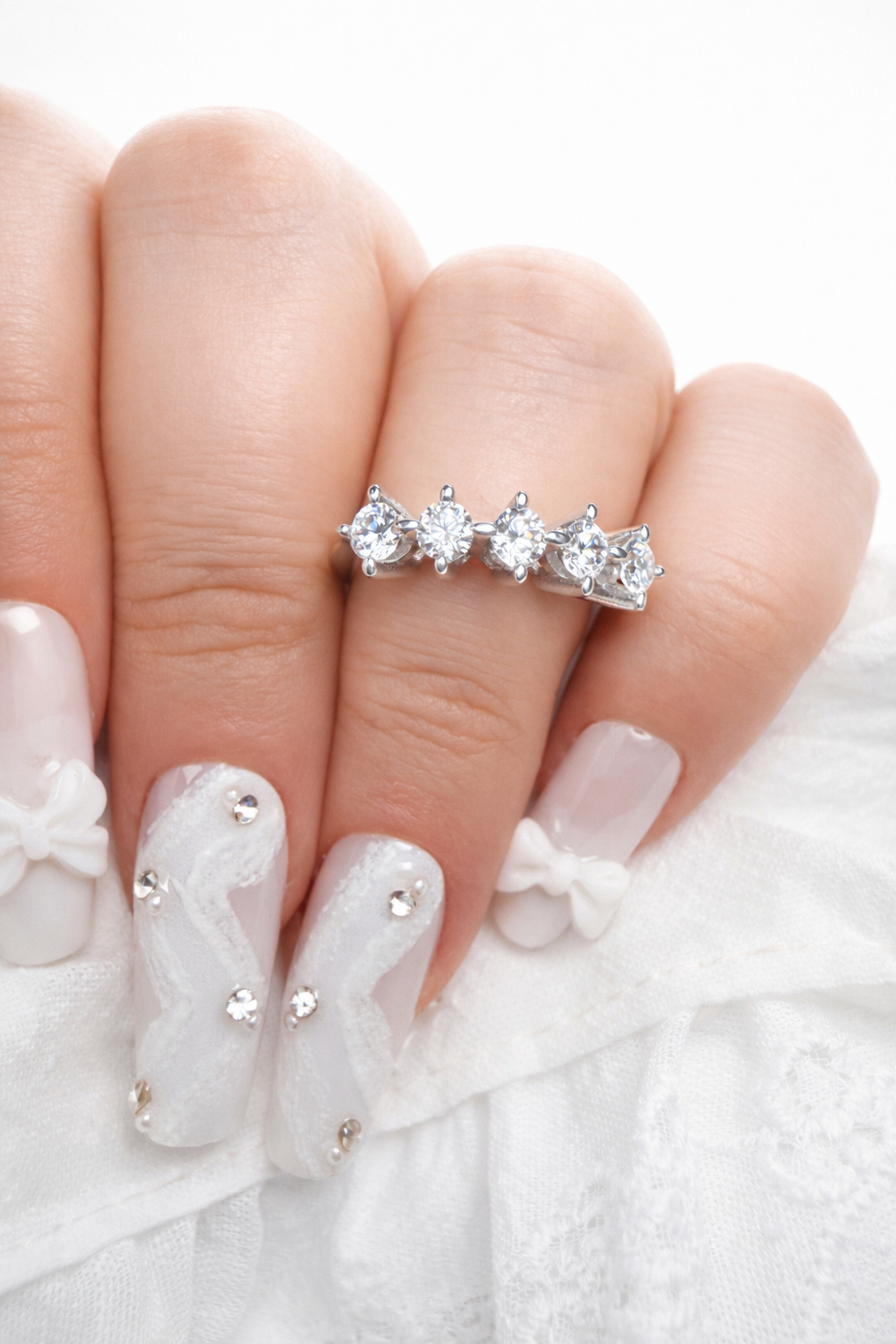 Five Store Elegance 925 Silver Ring