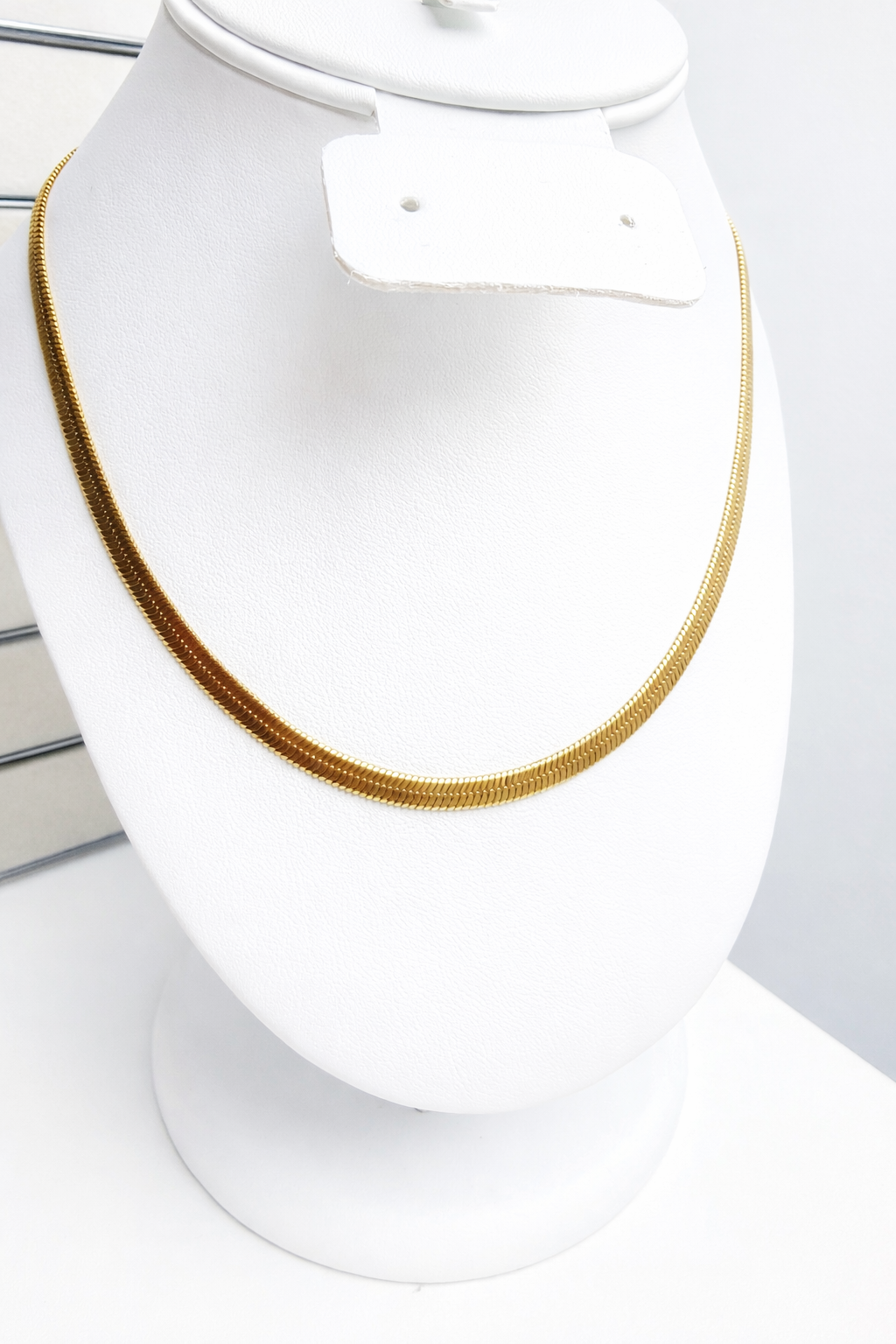 Italian Necklace Waterproof Non Tarnish 18k Gold Plated