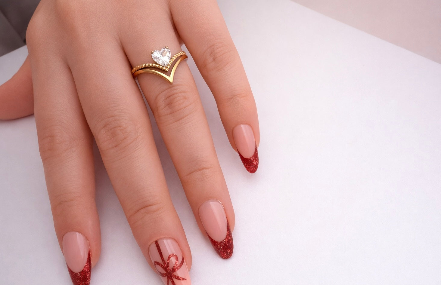 Virelle Open Ring Stainless Steel 18k Gold Plated