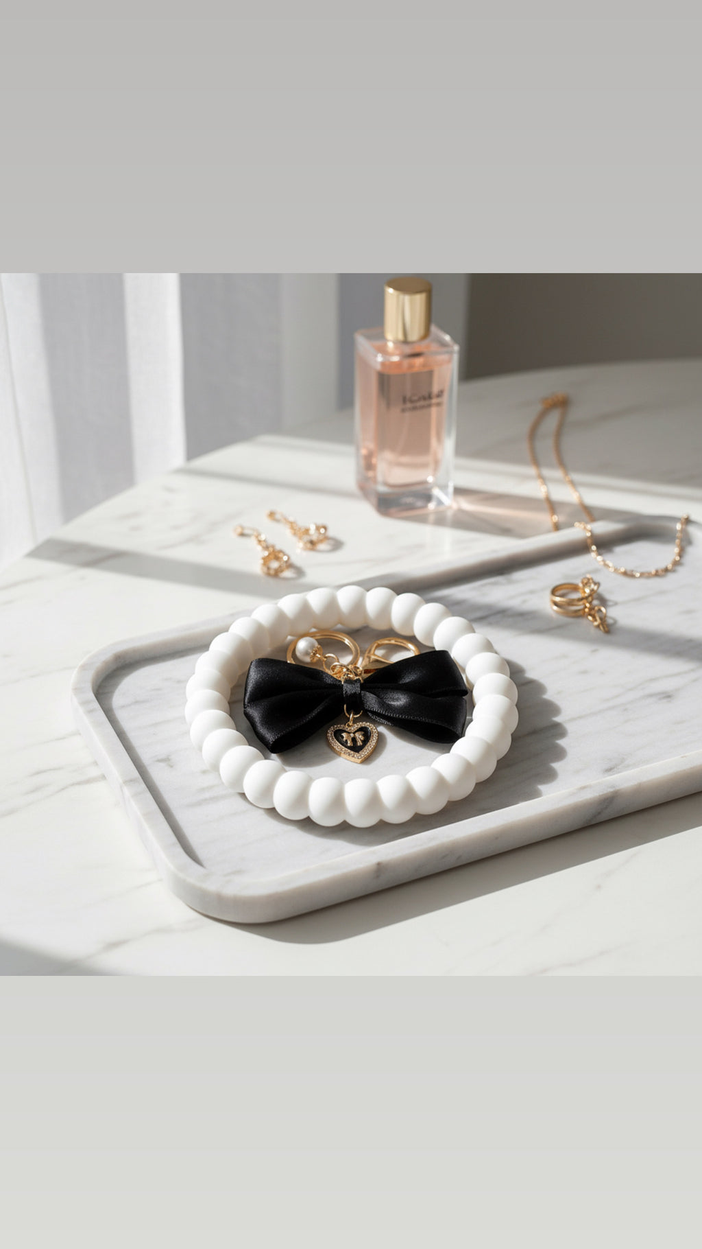 Sweat Heart Keychain