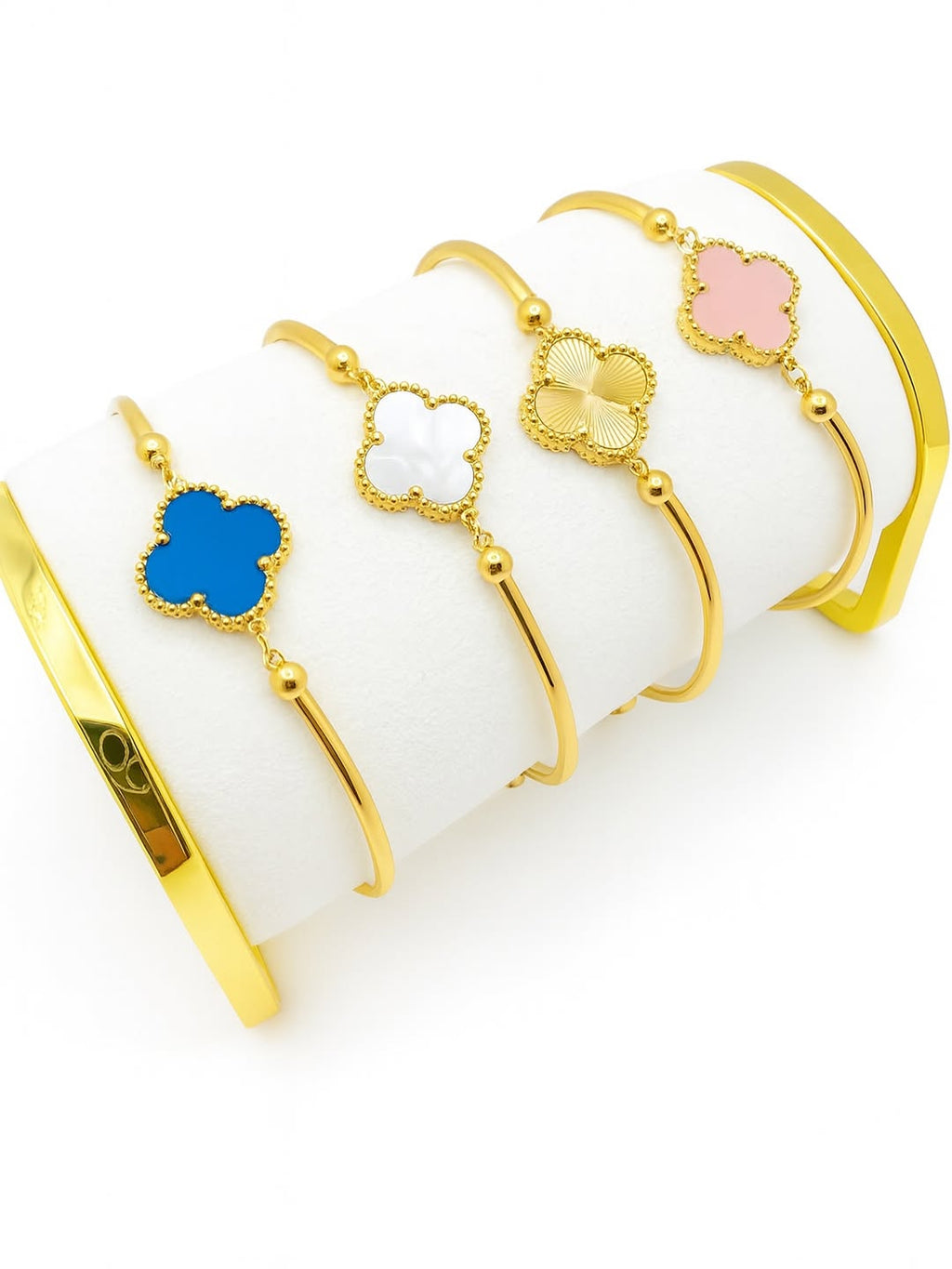 Rose Gold Plated Stainless Steel Elegance Bracelet