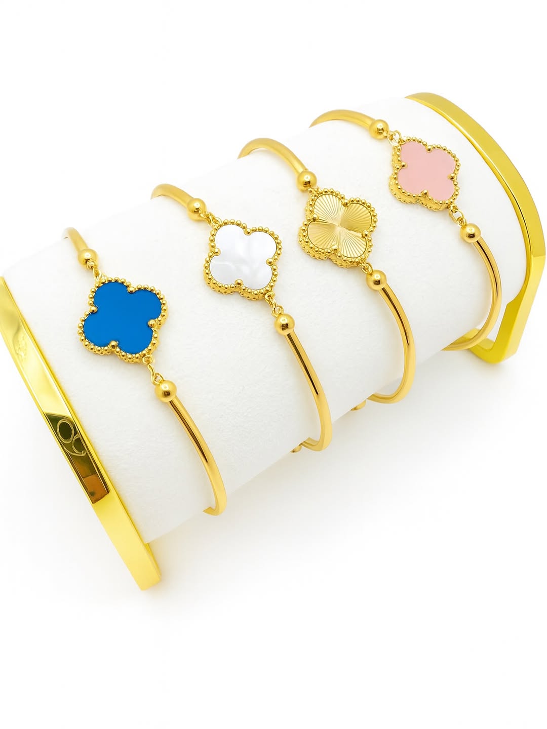 Rose Gold Plated Stainless Steel Elegance Bracelet