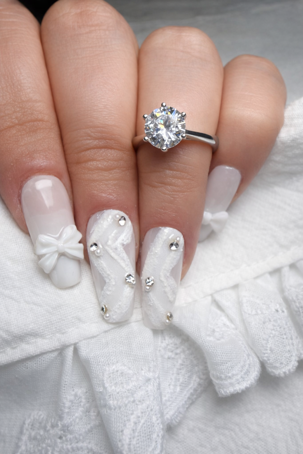 Mila Princess Crown 925 Silver Ring