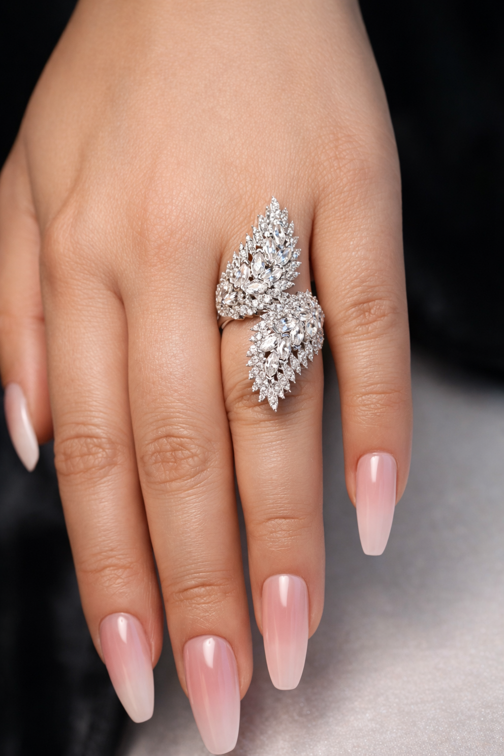 Reina Ring 925 Silver