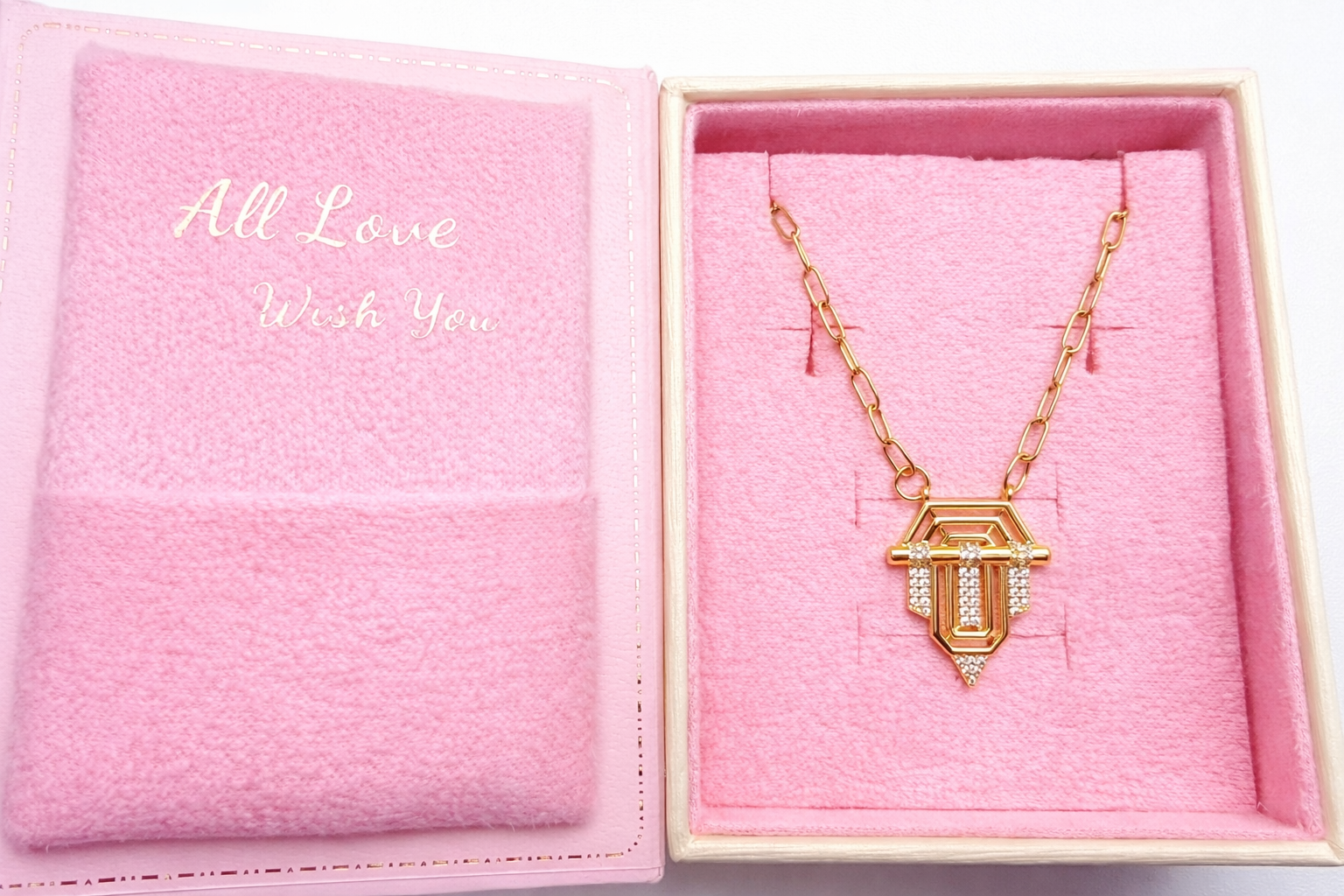 Serenay Thick Necklace