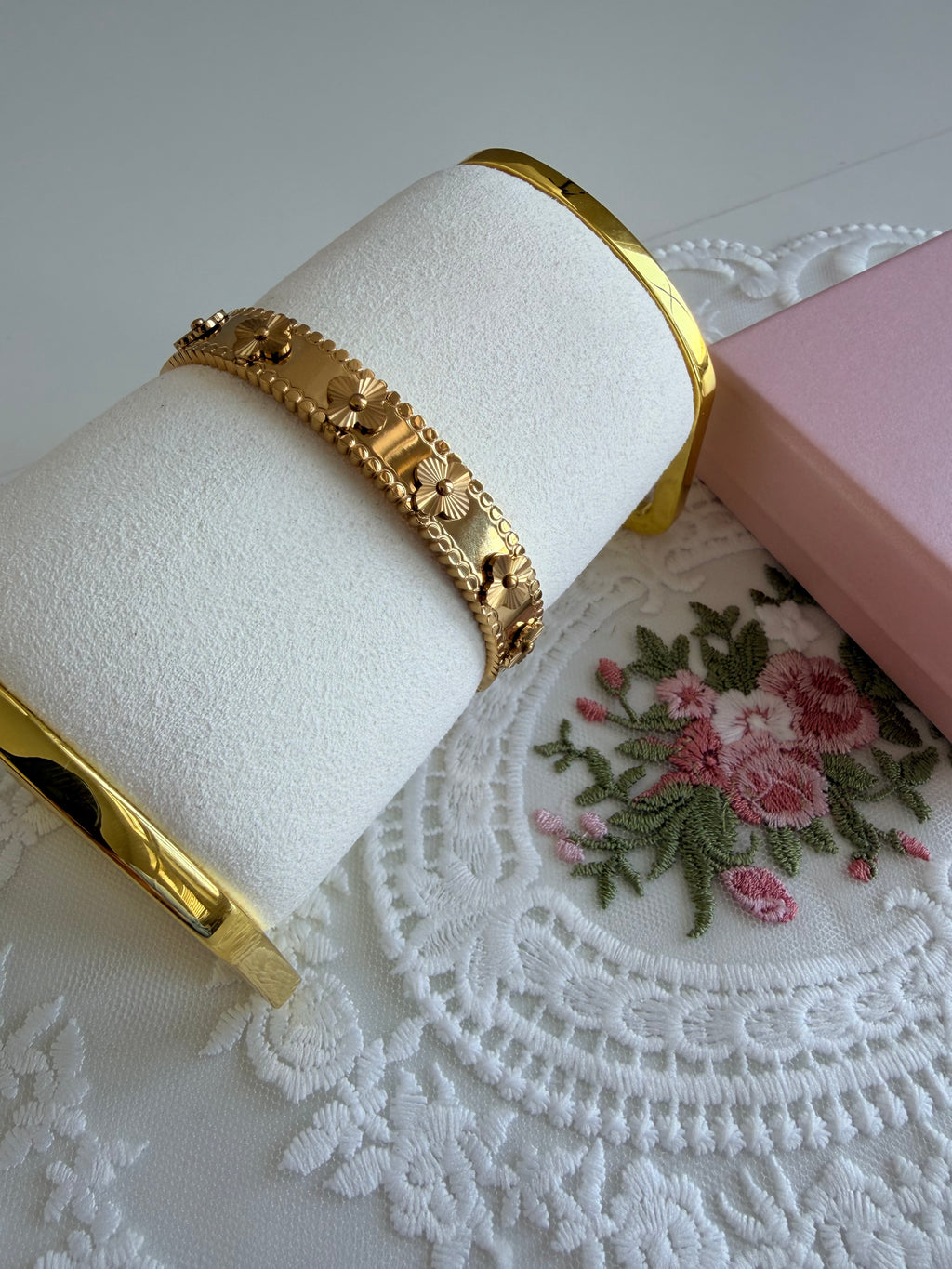 Leaf Stainless Steel Bracelet Waterproof