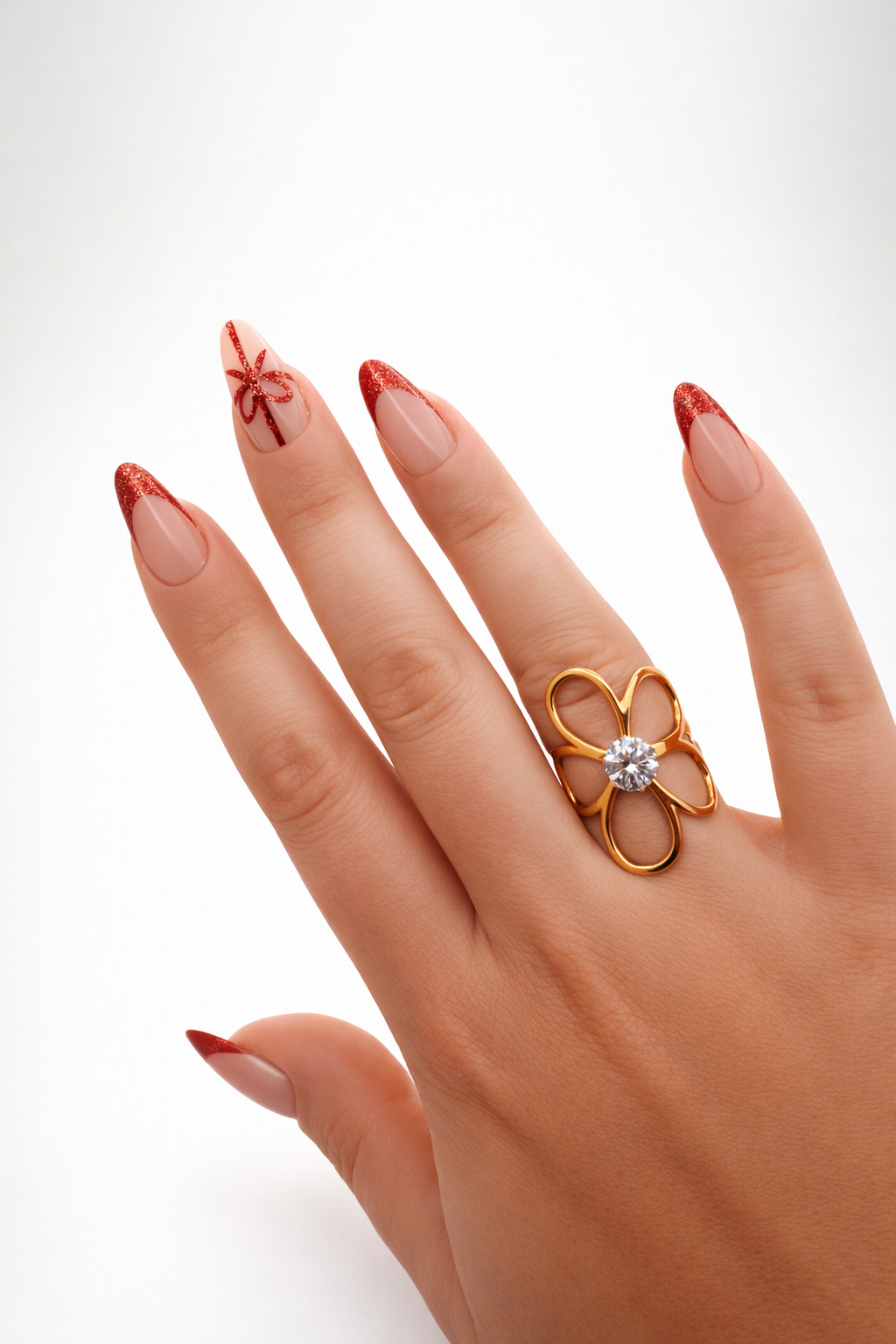 Melisa Stainless Steel Ring