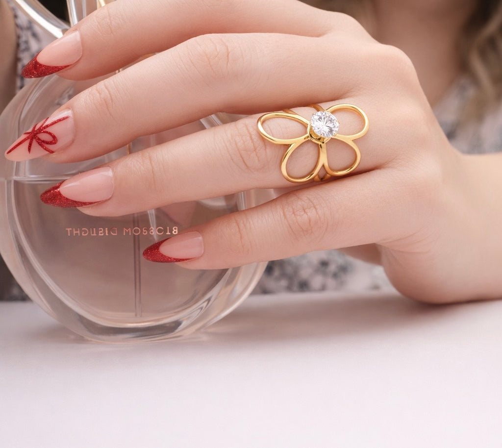 Melisa Stainless Steel Ring