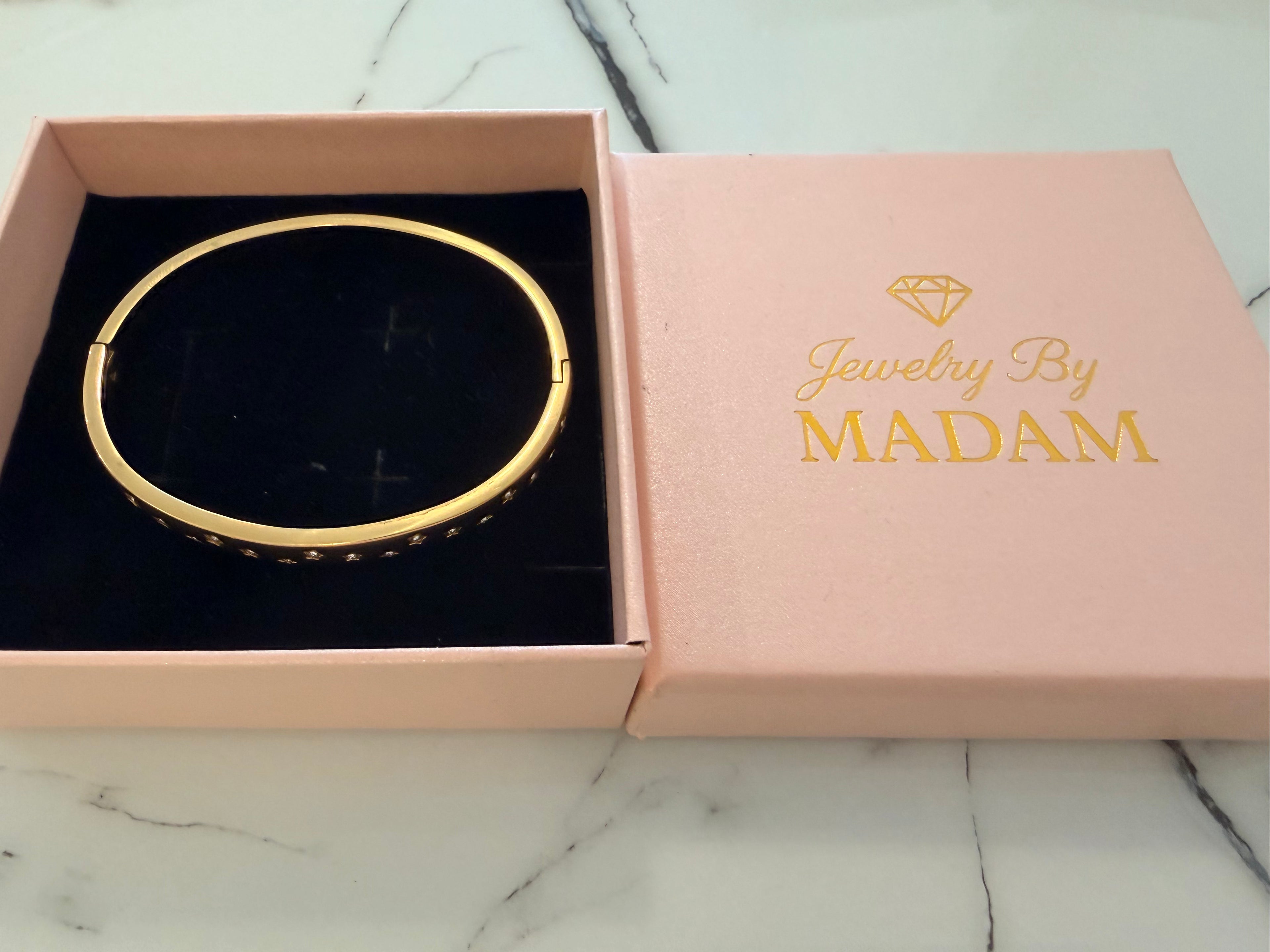 Mila Stainless Steel 18k Bracelet