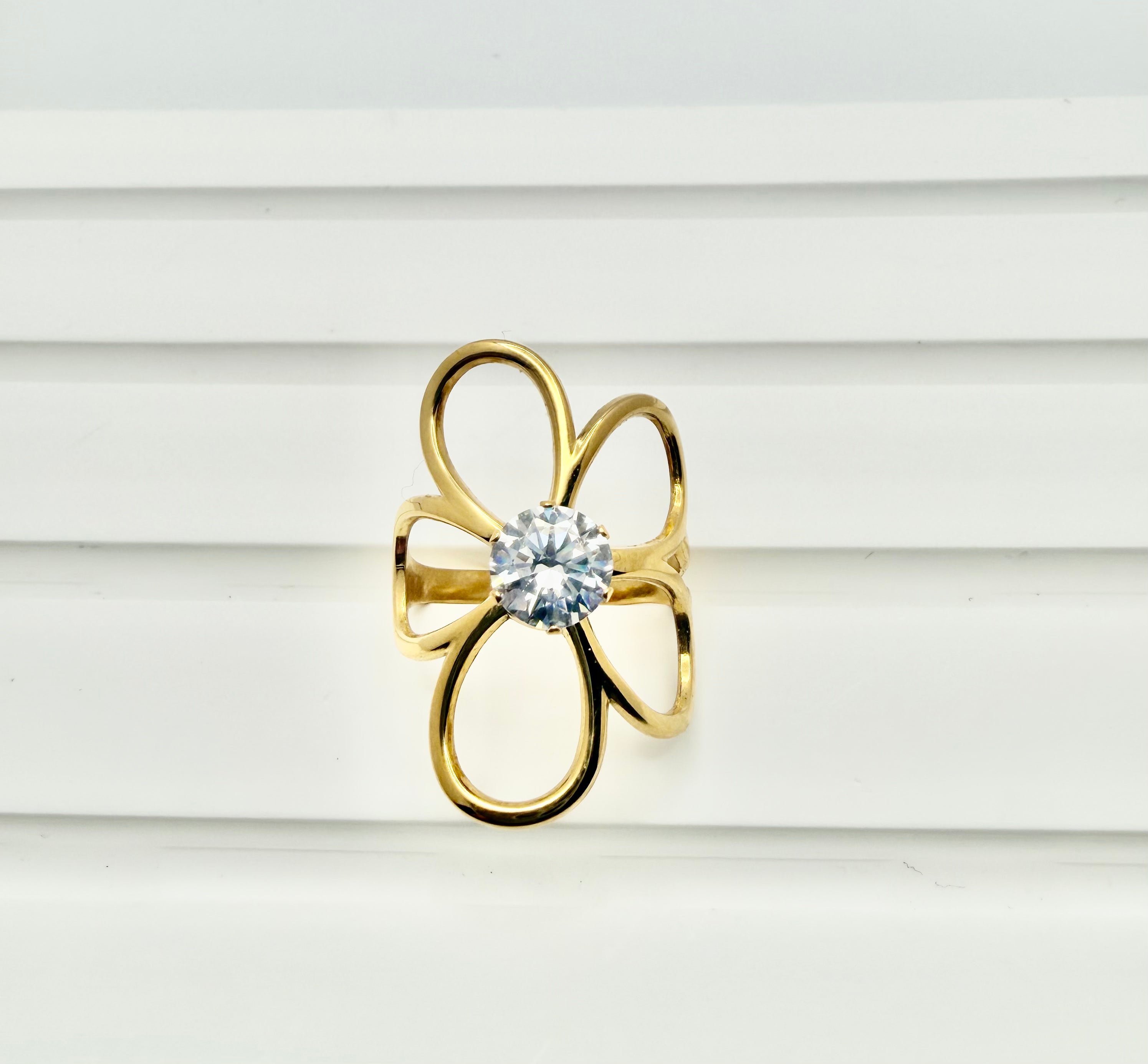 Melisa Stainless Steel Ring