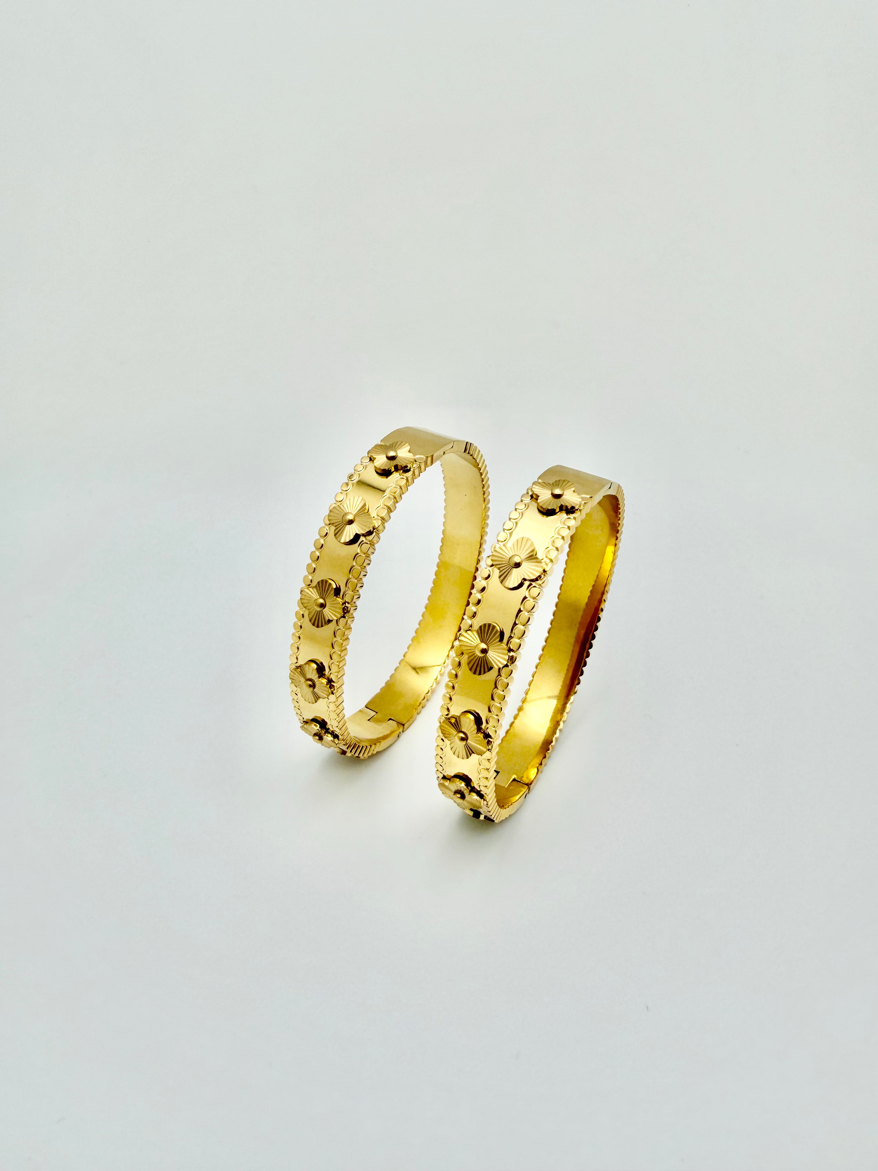 Leaf Stainless Steel Bracelet