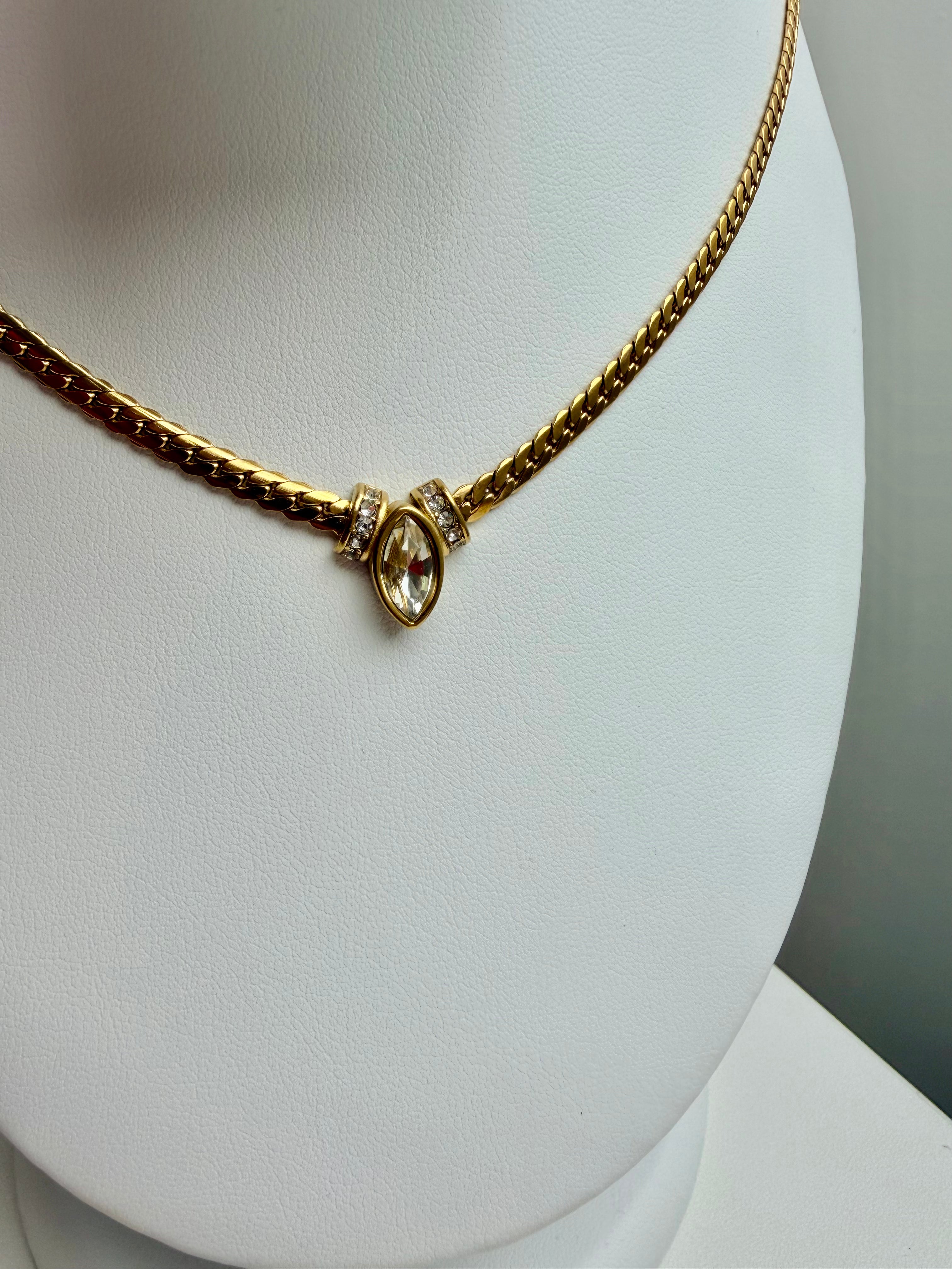 Nova Necklace Waterproof Non-Tarnish