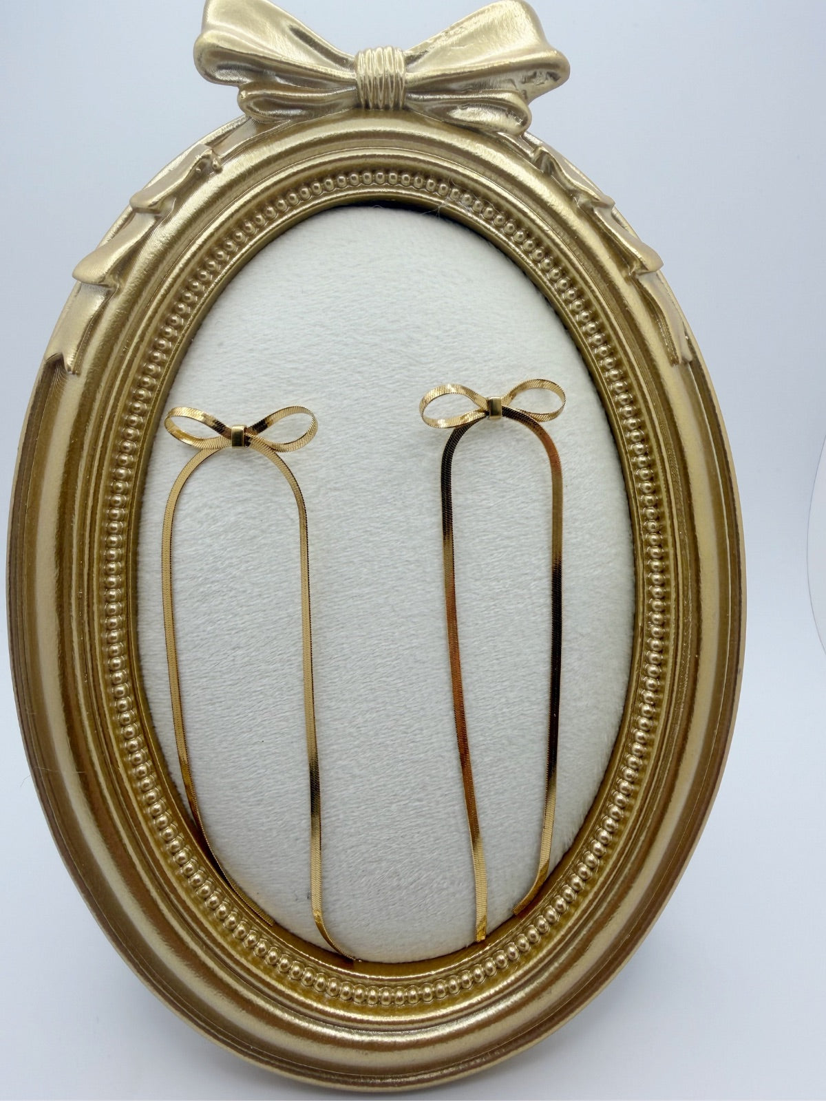 Bow Stainless Steel Earring