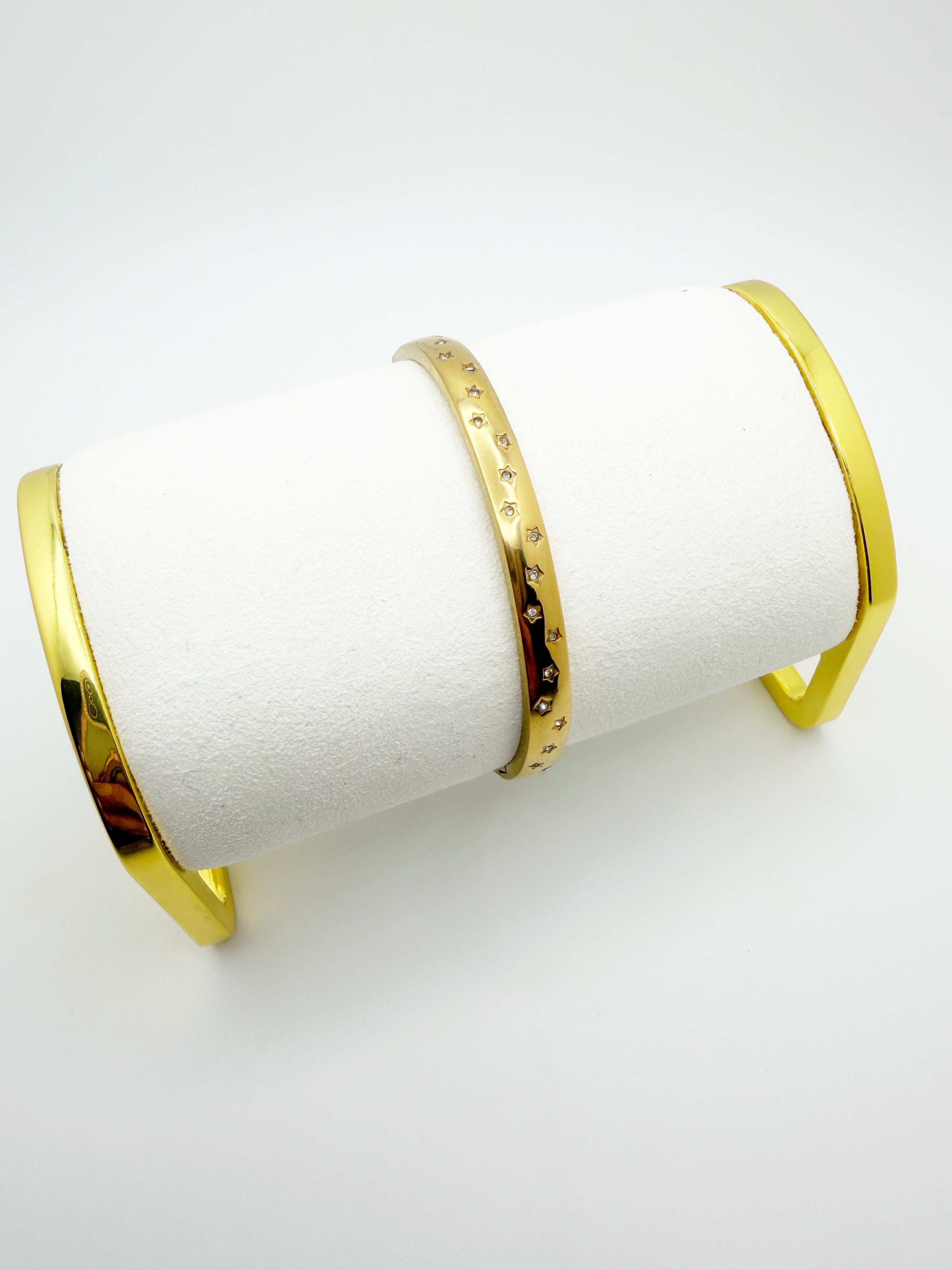 Mila Stainless Steel 18k Bracelet