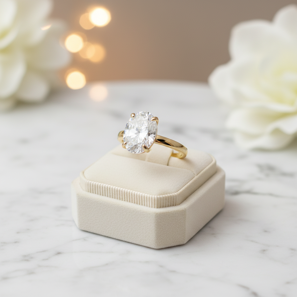 Hailey 3ct Gold 925 Silver