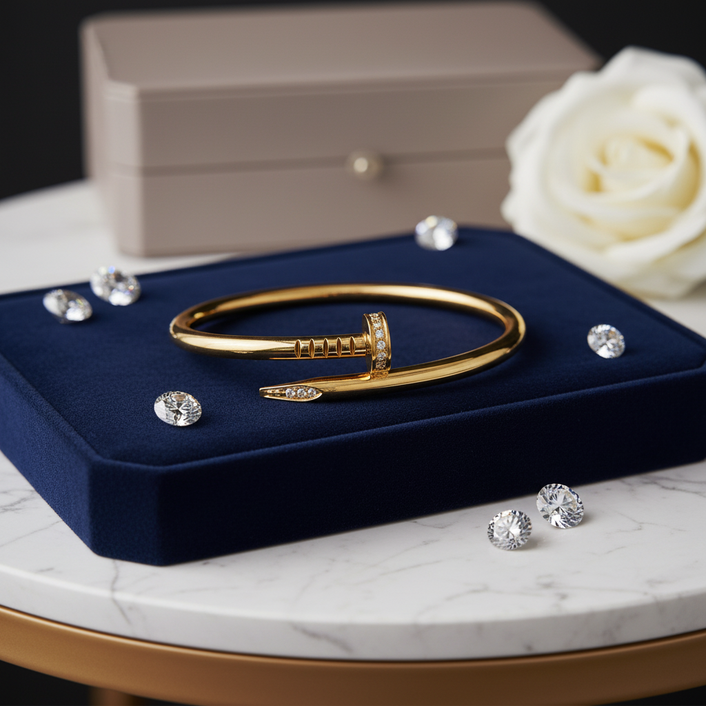 Madam Stainless Steel Bracelet