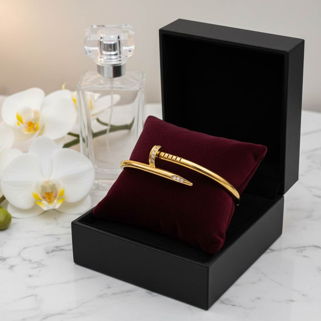 Madam Stainless Steel Bracelet