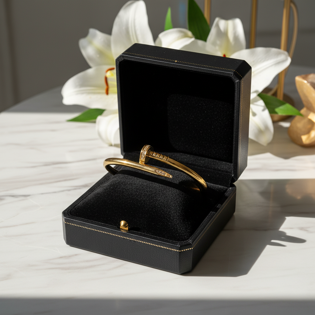 Madam Stainless Steel Bracelet