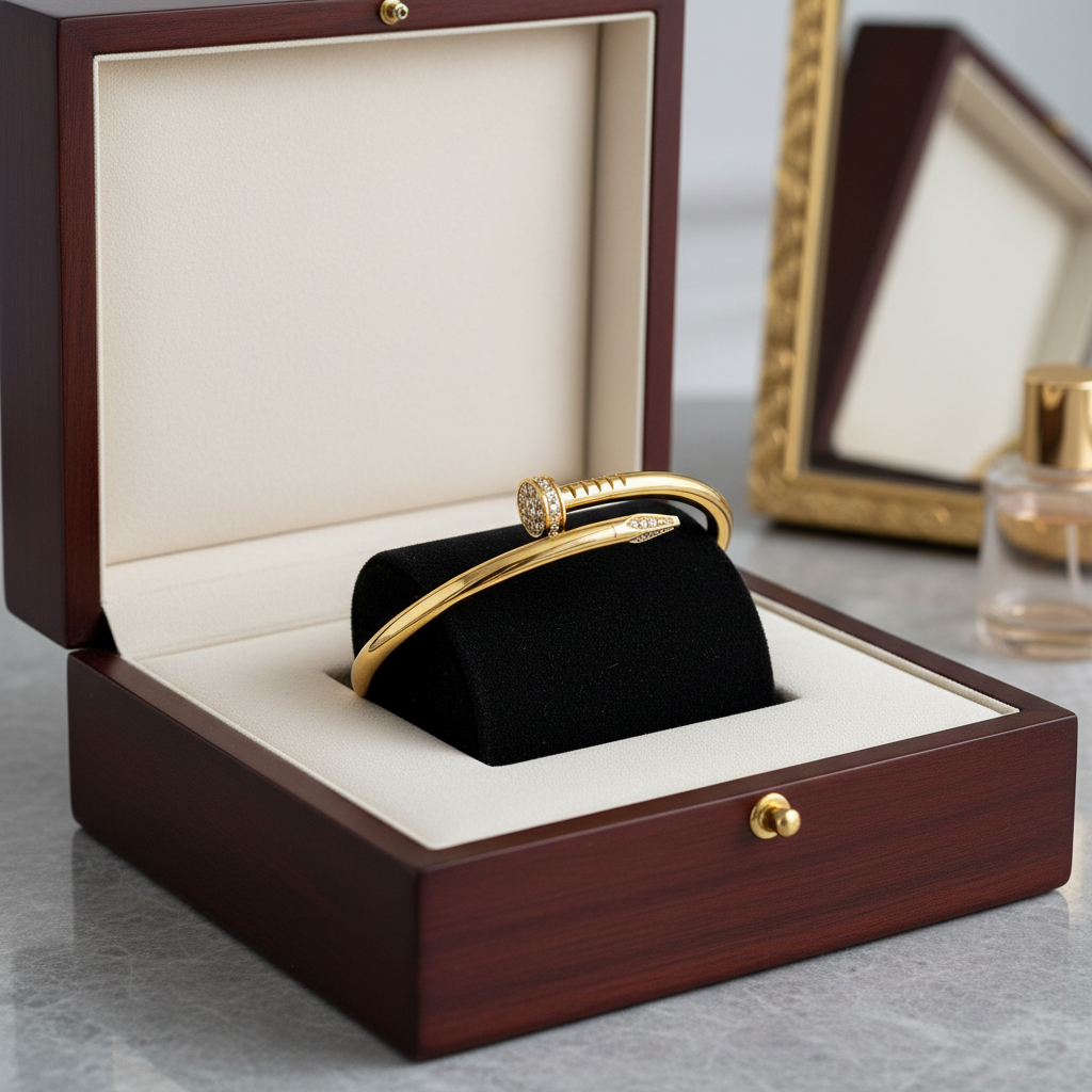 Madam Stainless Steel Bracelet