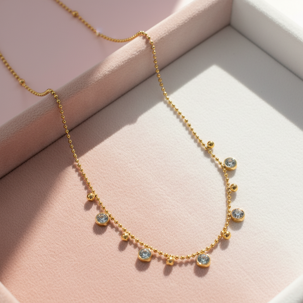 Lady Necklace Stainless Steel