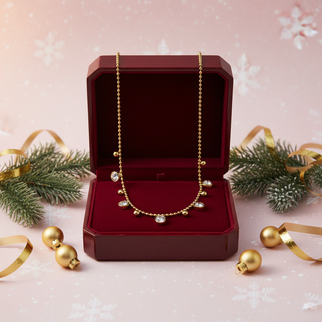 Lady Necklace Stainless Steel