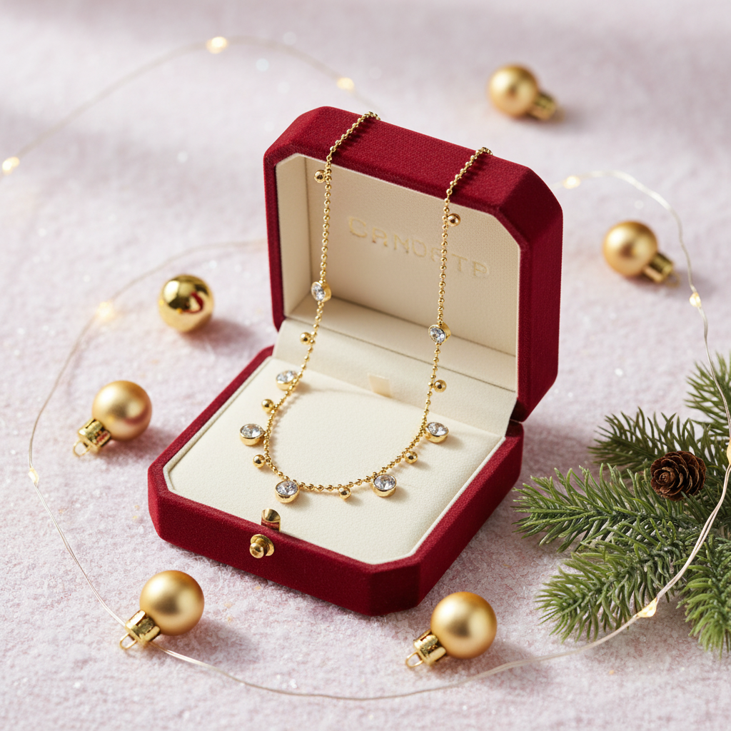 Lady Necklace Stainless Steel