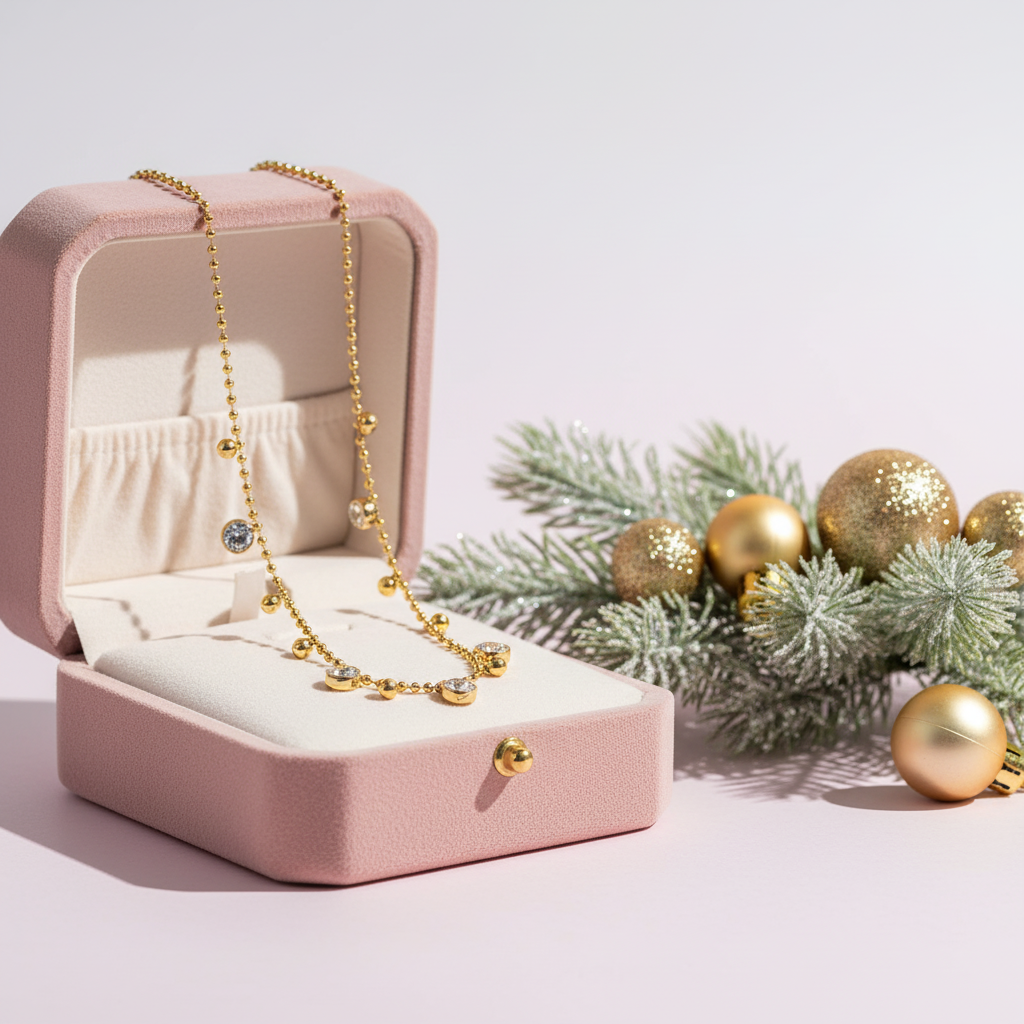 Lady Necklace Stainless Steel