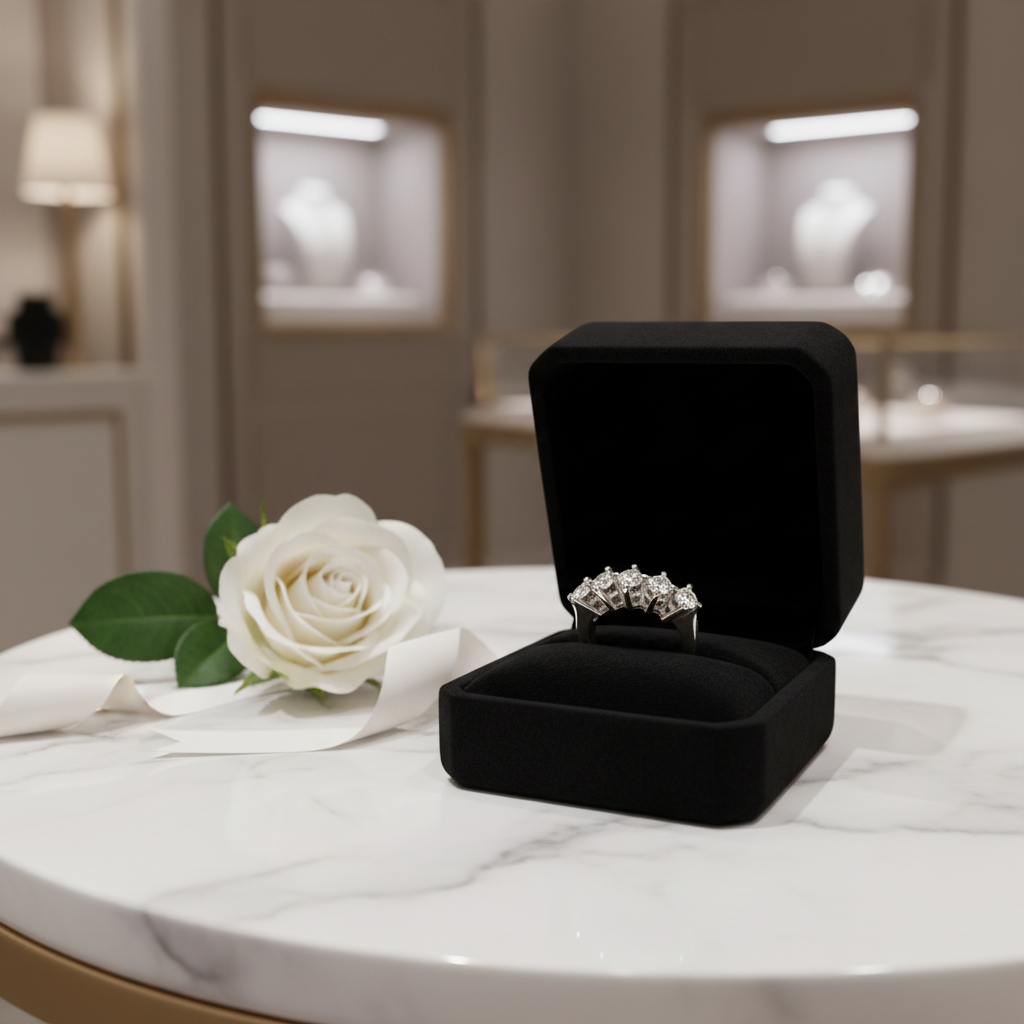 Five Store Elegance 925 Silver Ring