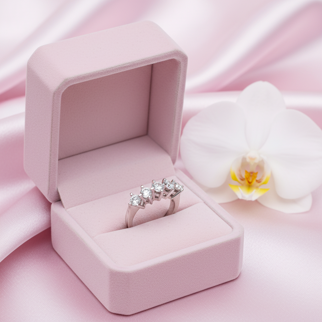 Five Store Elegance 925 Silver Ring