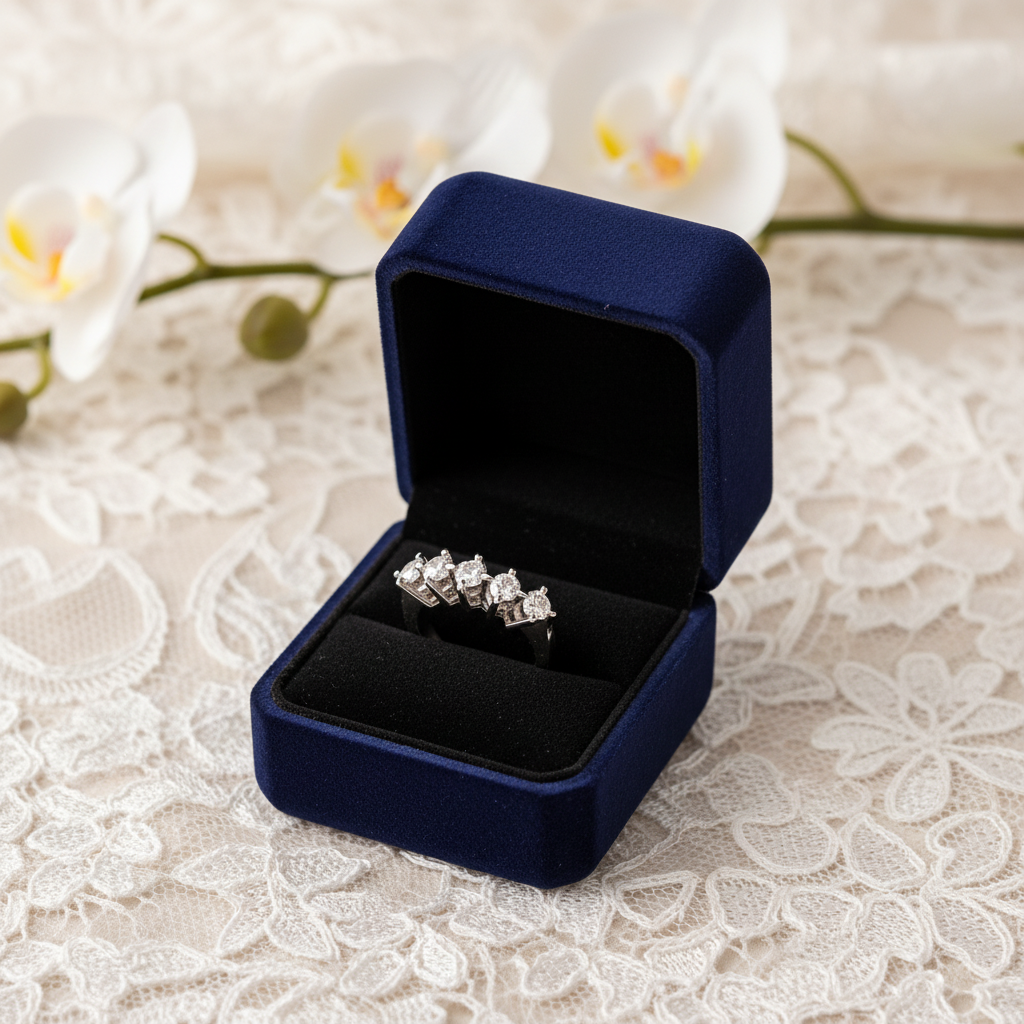 Five Store Elegance 925 Silver Ring