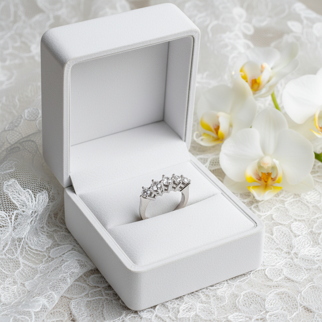 Five Store Elegance 925 Silver Ring