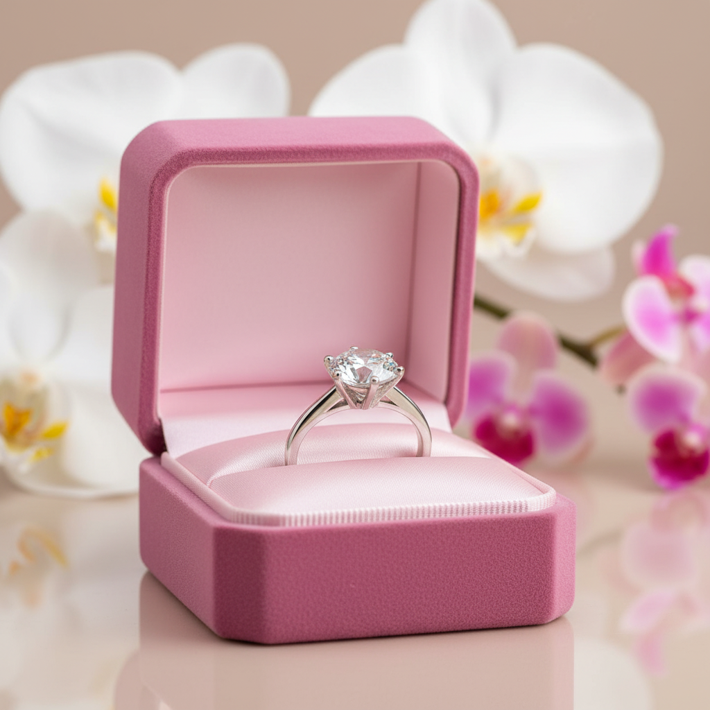 Mila Princess Crown 925 Silver Ring