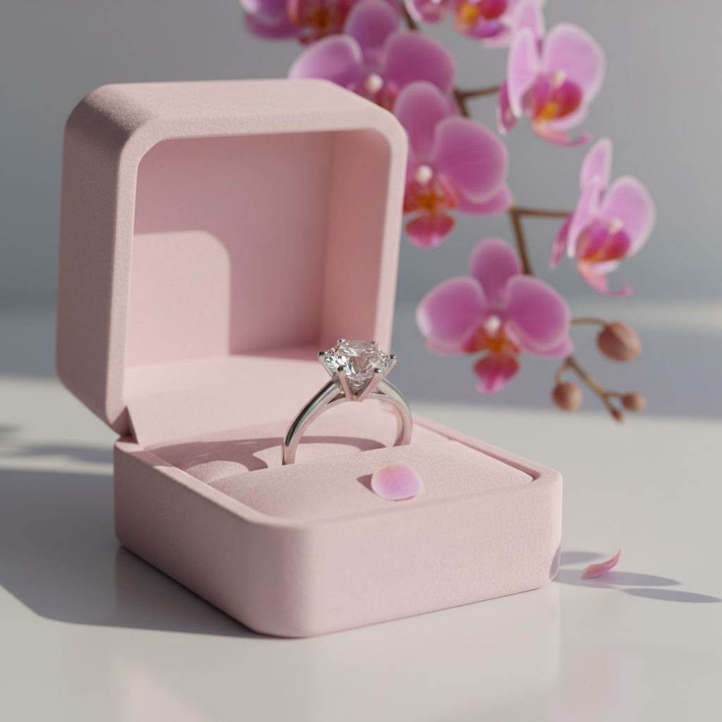 Mila Princess Crown 925 Silver Ring